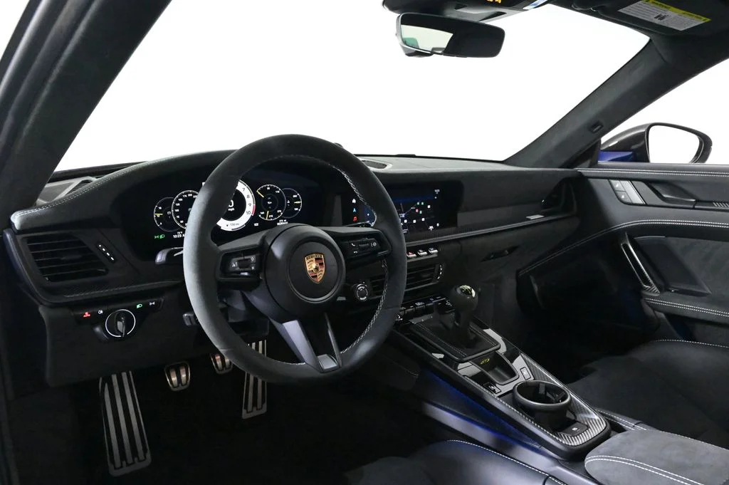 Used 2026 Gentian Blue Metallic Porsche GT3 image 11