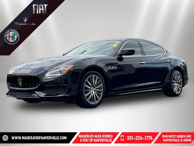 2022 Maserati Quattroporte Modena