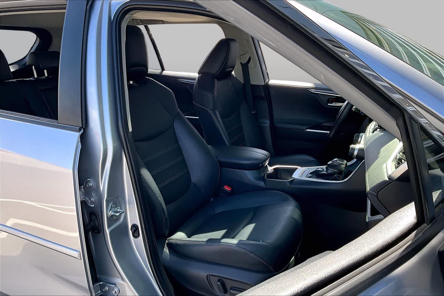Used 2023 Silver Sky Metallic Toyota Hybrid Limited image 9