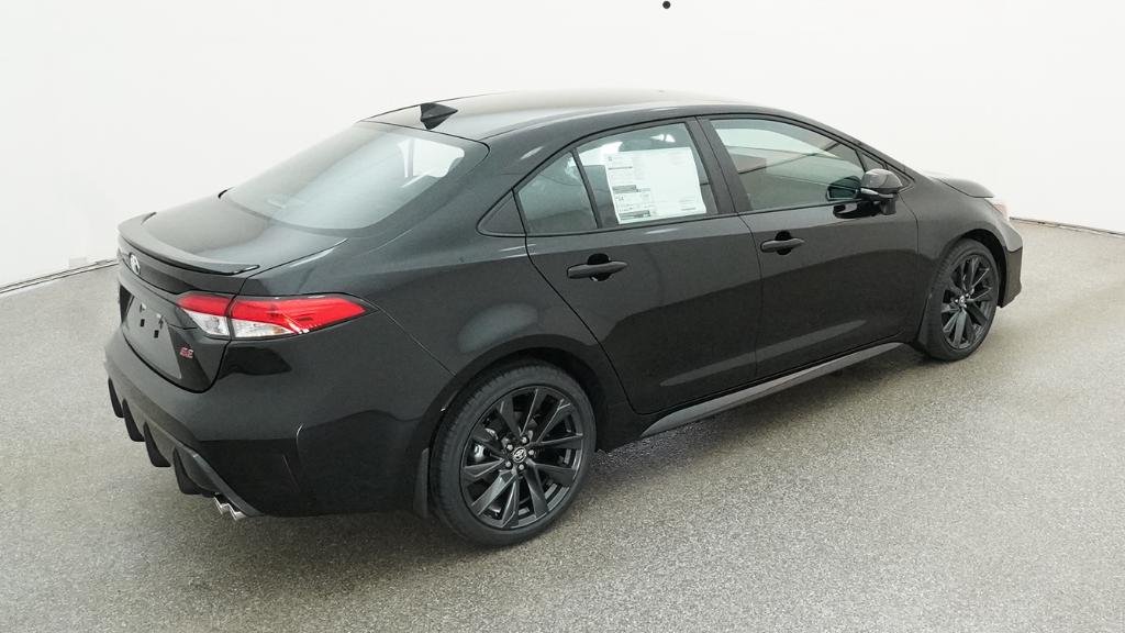 New 2026 Midnight Black Metallic Toyota SE image 14