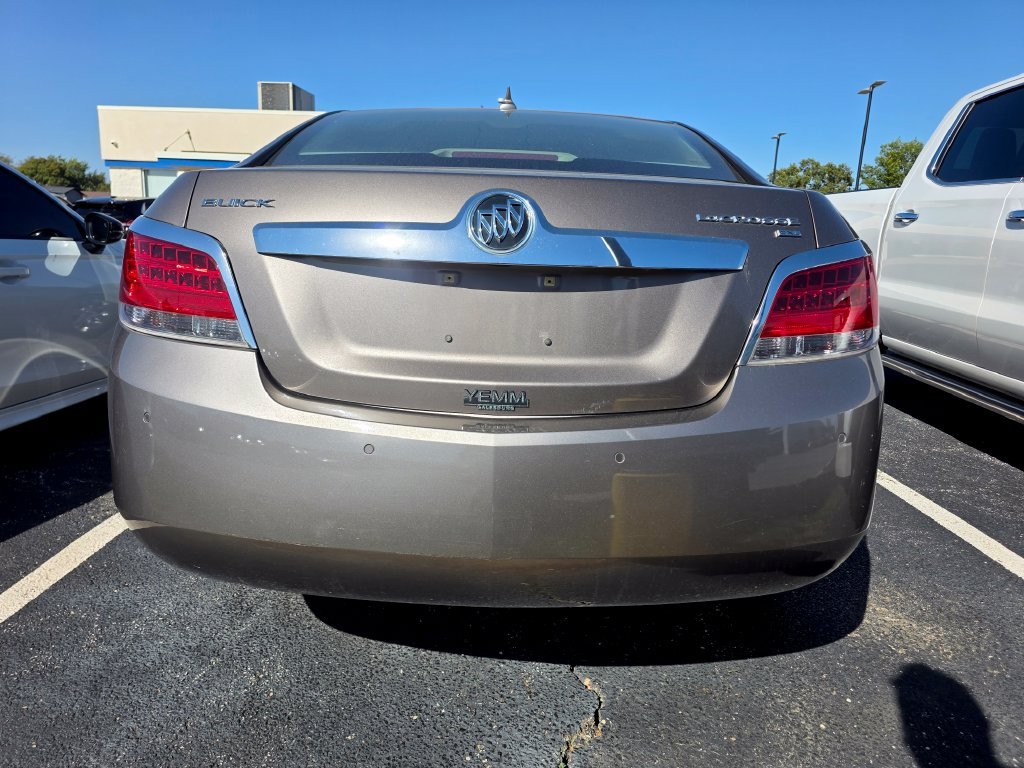 Used 2011 Mocha Steel Metallic Buick CXL image 3