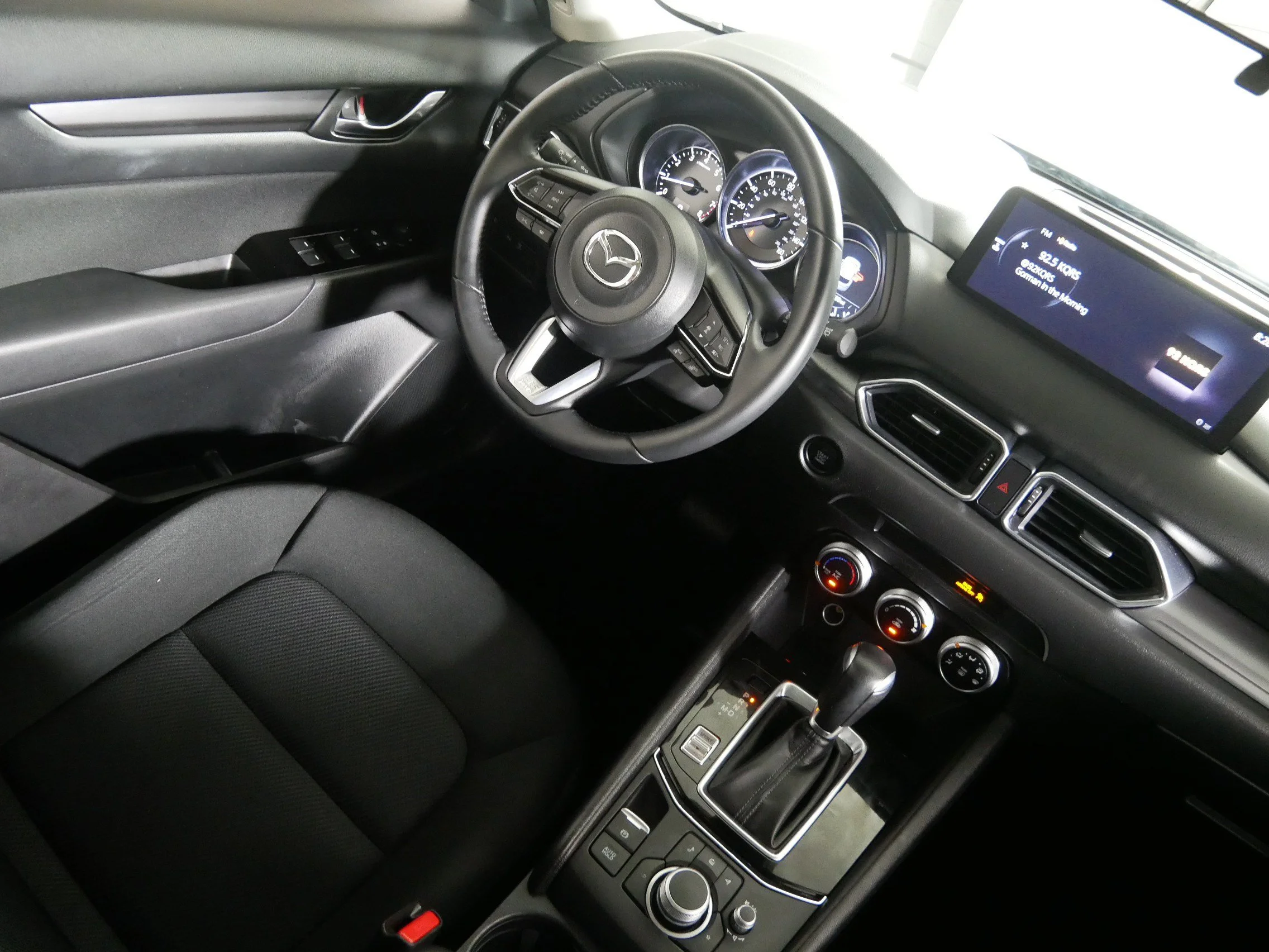 Certified Used 2025 Jet Black Mica Mazda 2.5 S image 9