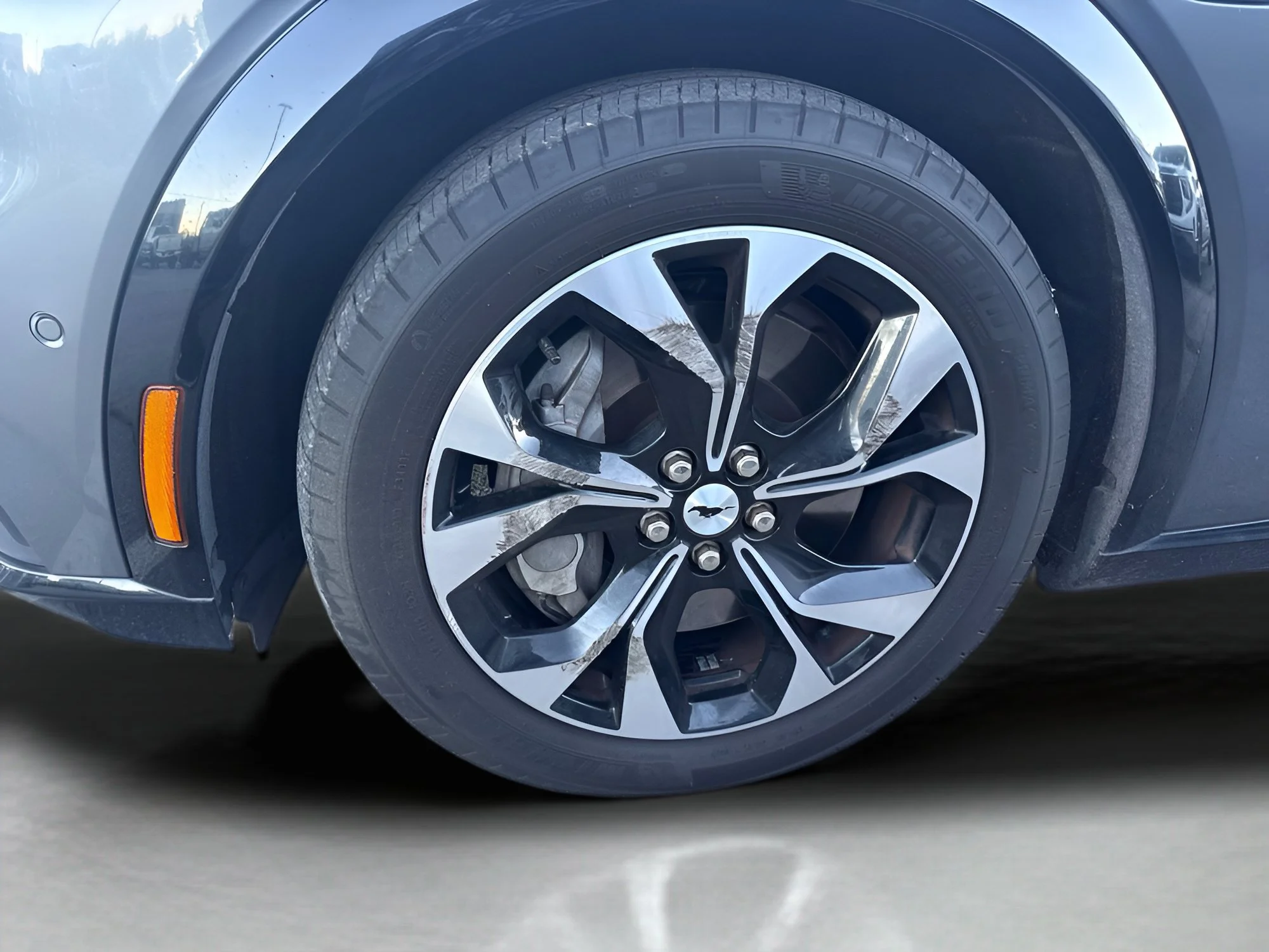 Certified Used 2023 Gray Metallic Ford Premium image 21