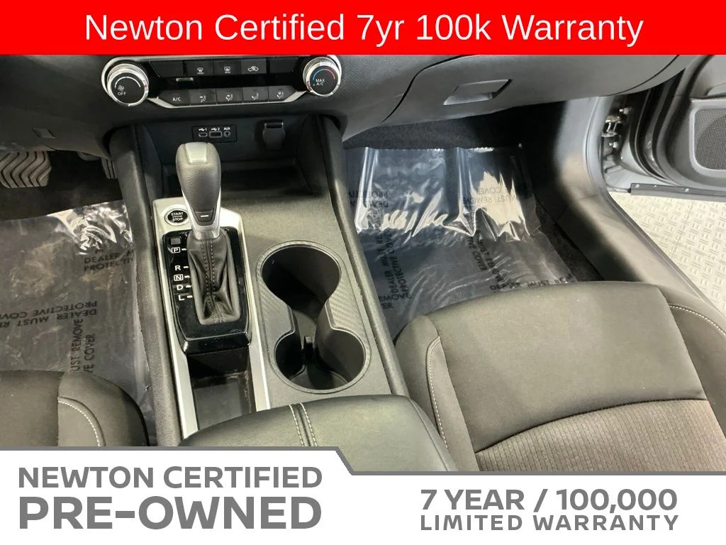 Certified Used 2025 Gun Metallic Nissan 2.5 SV image 10