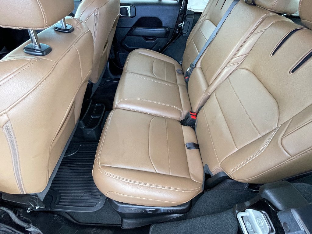 Used 2023 Black Clearcoat Jeep Sahara image 16