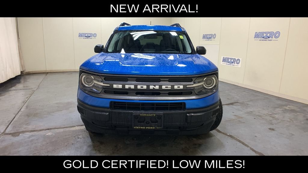 Certified Used 2022 Blue Metallic Ford Big Bend image 8