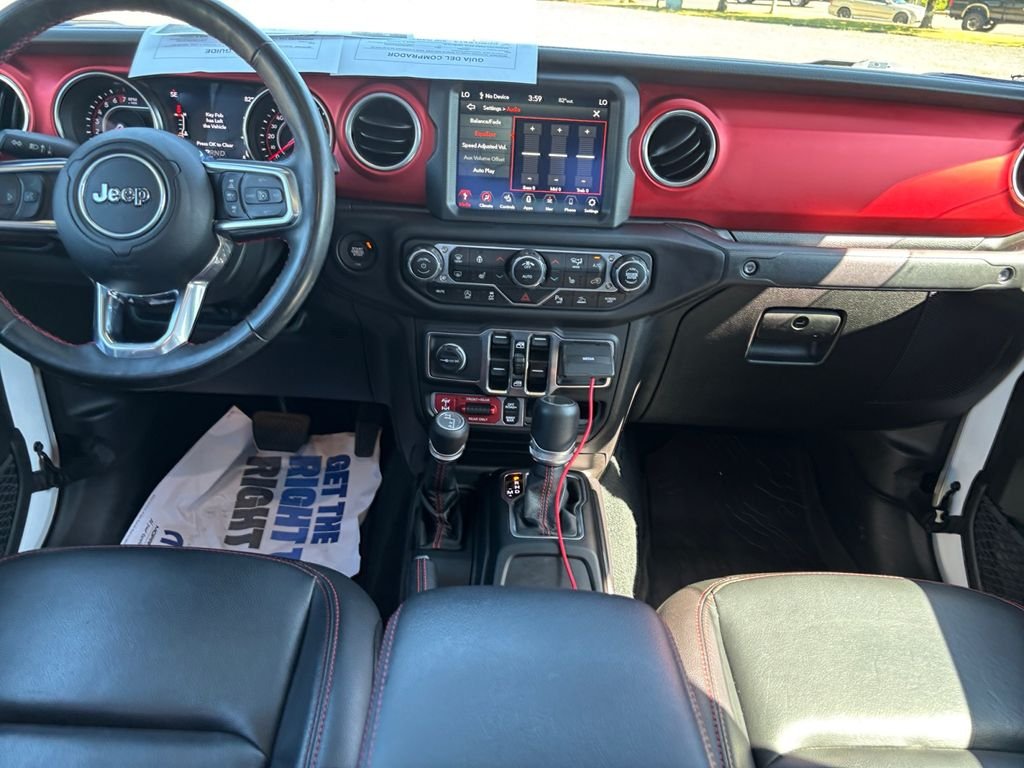 Used 2021 White Jeep Rubicon image 17