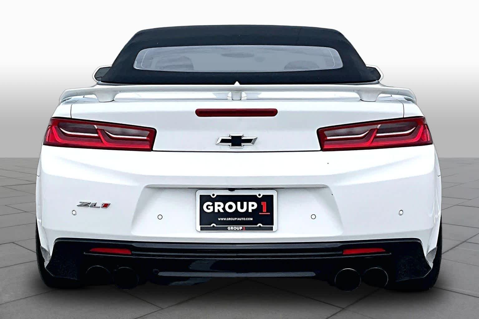 Pre-Owned 2017 Chevrolet Camaro ZL1