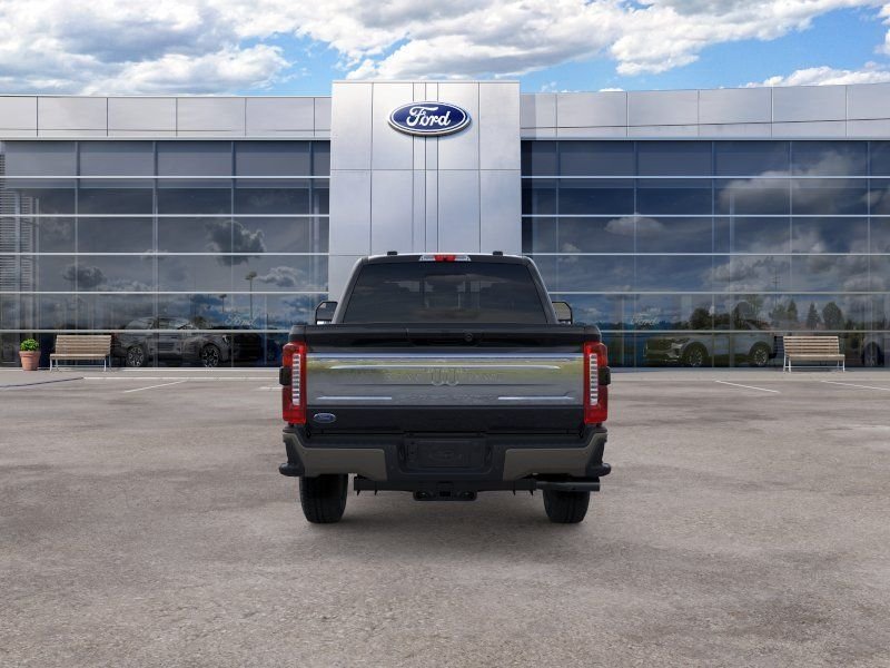 New 2026 Agate Black Metallic Ford F-250® King Ranch® image 6