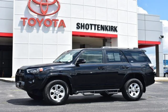 Used 2024 Black Toyota SR5 Premium image 1