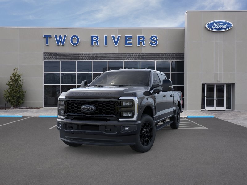New 2026 Agate Black Metallic Ford F-250® Lariat® image 2