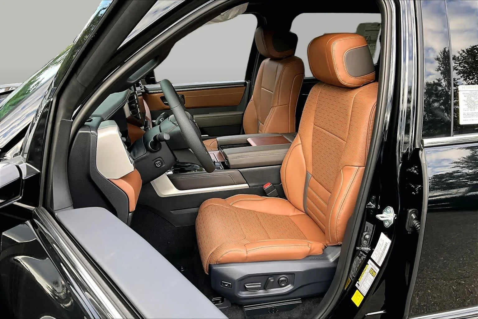 New 2026 Midnight Black Metallic Toyota 1794 Edition image 9