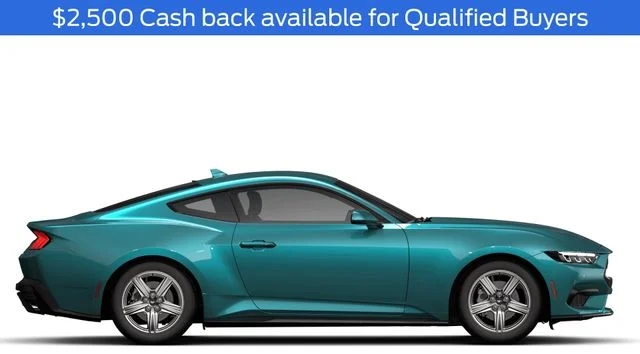 New 2026 Adriatic Blue Metallic Ford EcoBoost image 2