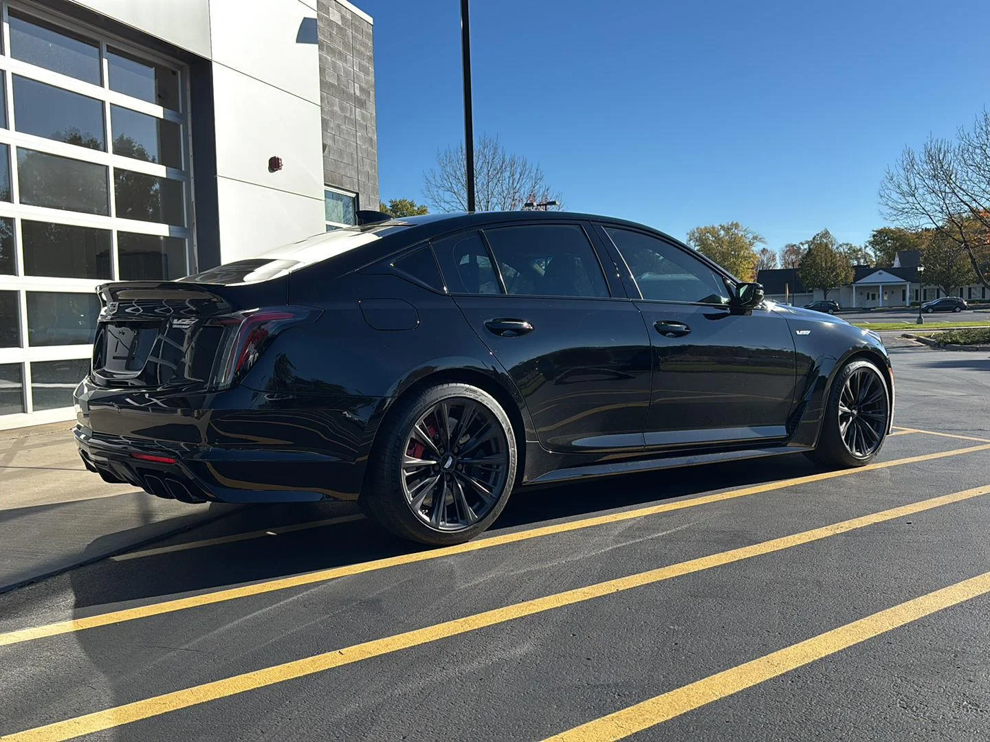 Used 2023 Black Raven Cadillac Blackwing image 6
