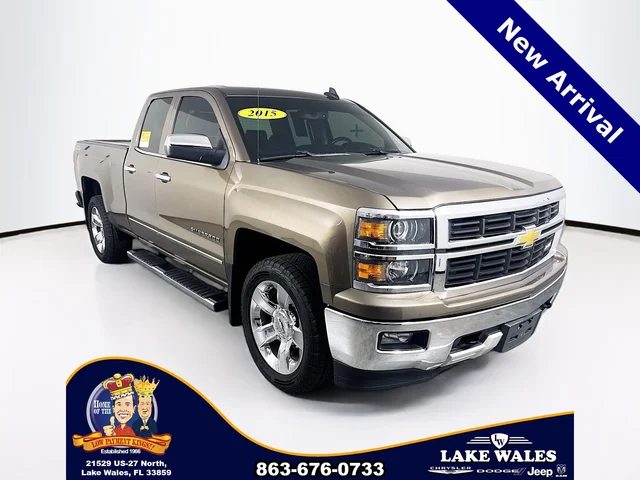 2015 Chevrolet Silverado 1500 LTZ