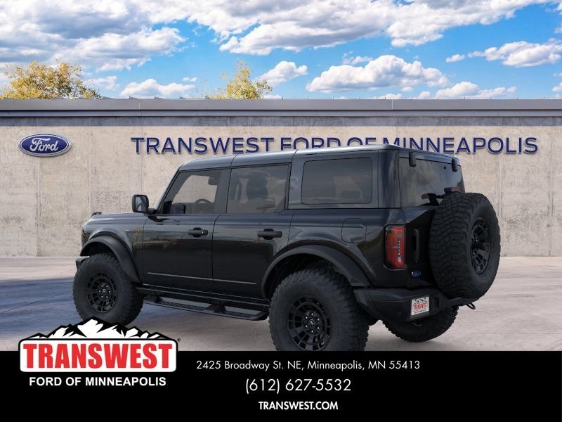 New 2026 Shadow Black Ford Badlands® image 4