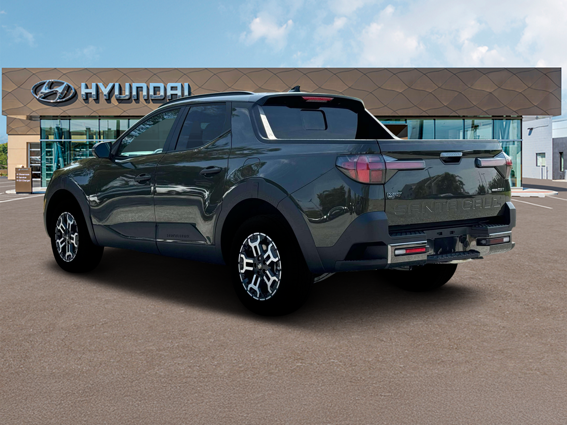 New 2025 Green Hyundai XRT image 5