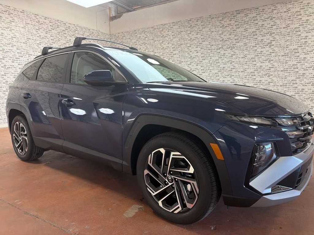 New 2026 Atlantis Blue Hyundai SEL Plus image 1
