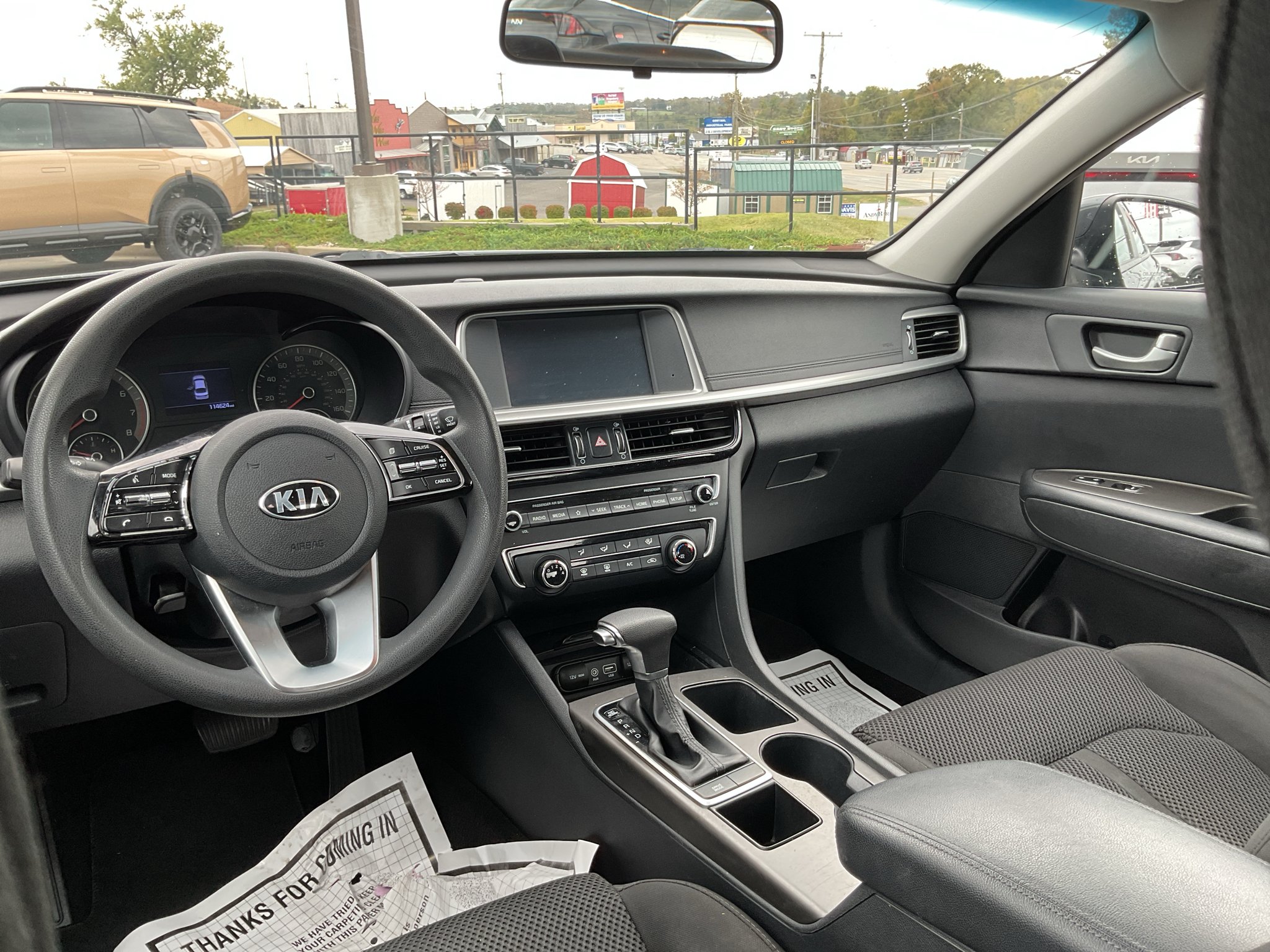 Used 2020 Gravity Grey Kia LX image 18