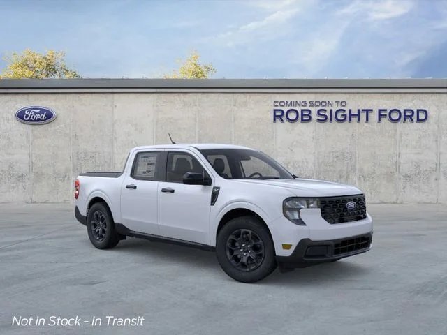 New 2026 Space White Metallic Ford XLT image 7