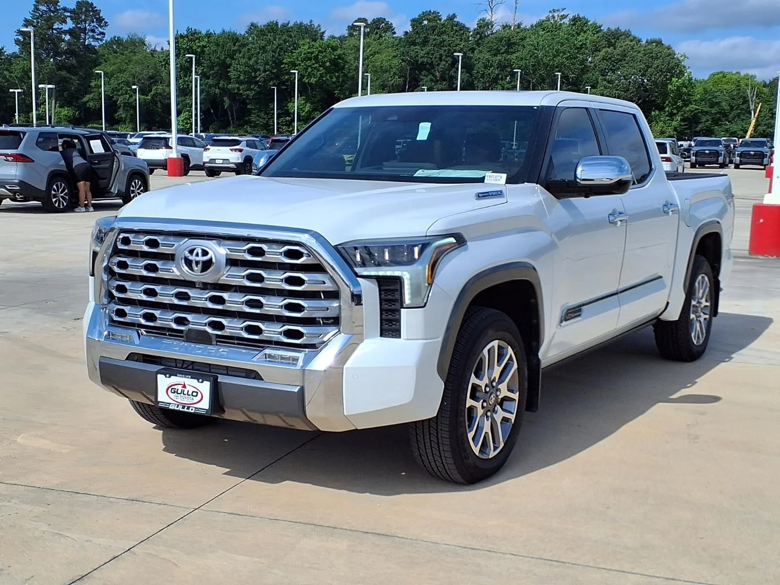 New 2026 Beige Toyota 1794 Edition image 3