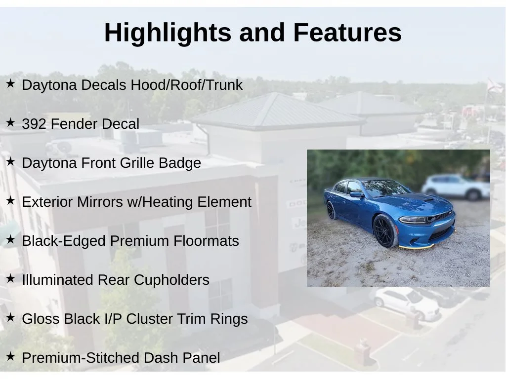 Used 2022 Frostbite Dodge R/T Scat Pack image 5