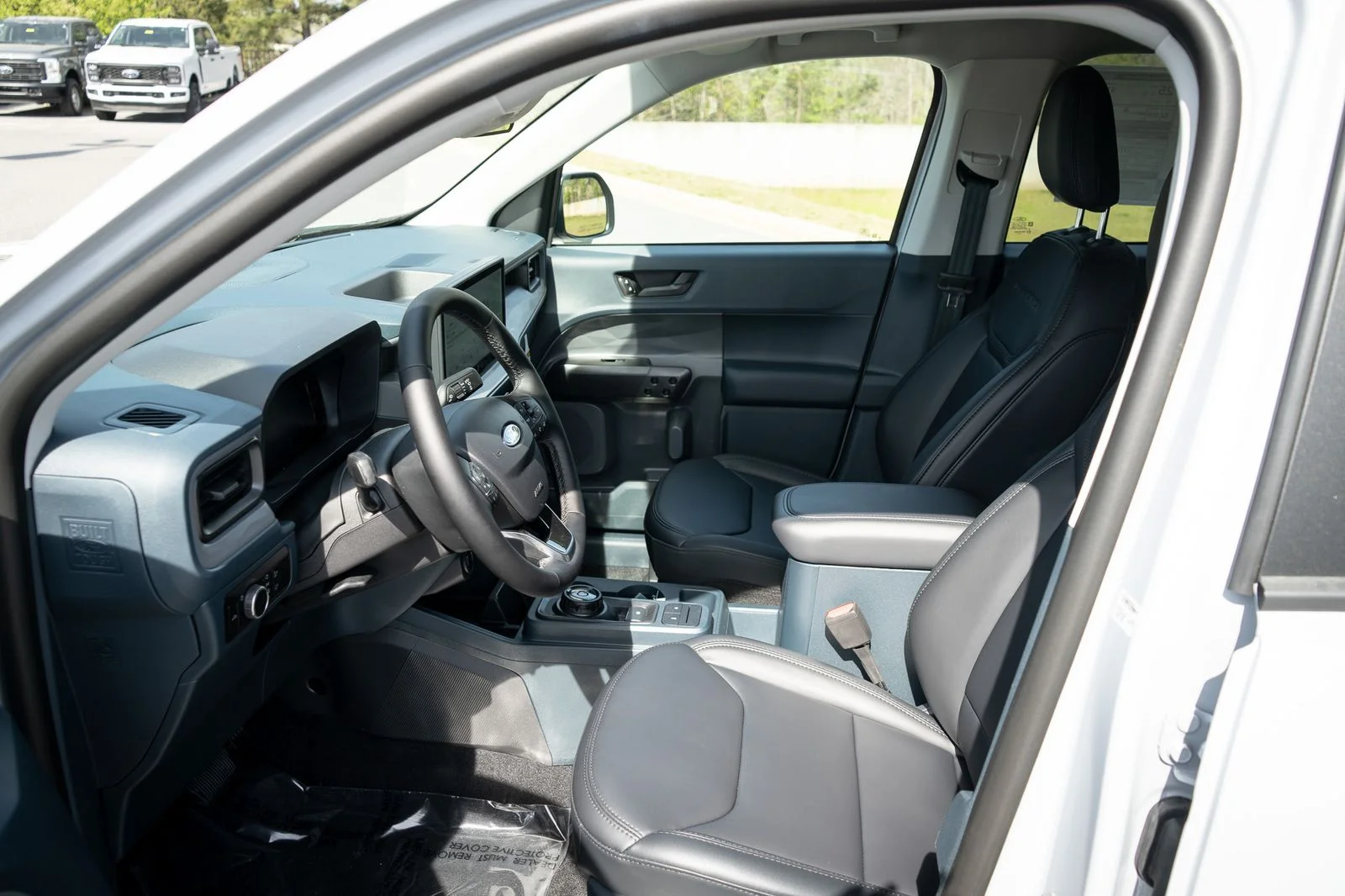 New 2026 Space White Metallic Ford Lariat® image 14