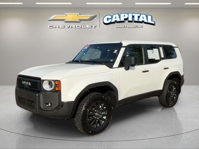 Used 2024 White Toyota 1958 image 1