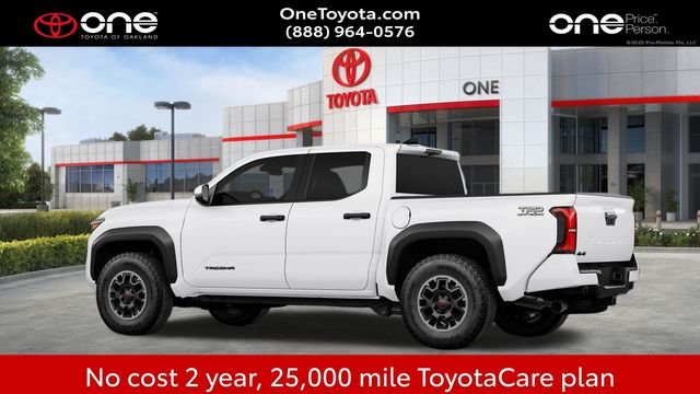 New 2026 Ice Cap Toyota  TRD Off-Road image 8