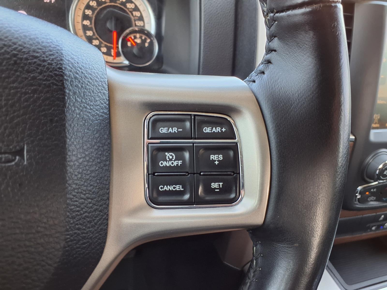 Used 2017 Gray Ram Laramie Crew Cab 4x4 5