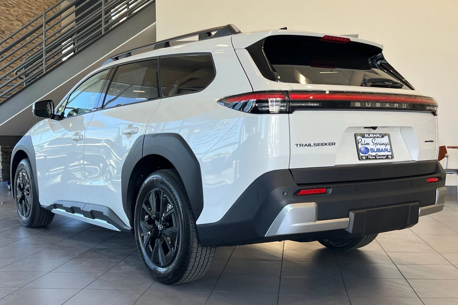 New 2026 White Subaru Premium image 3
