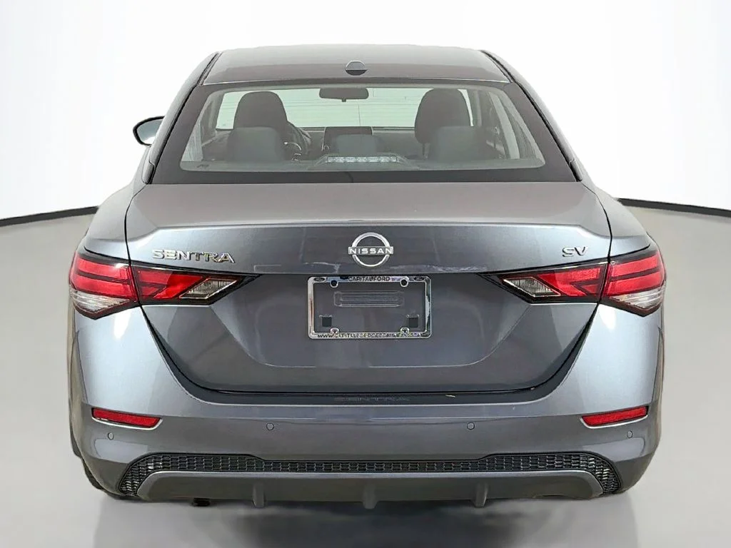 Used 2024 Gun Metallic Nissan SV image 12