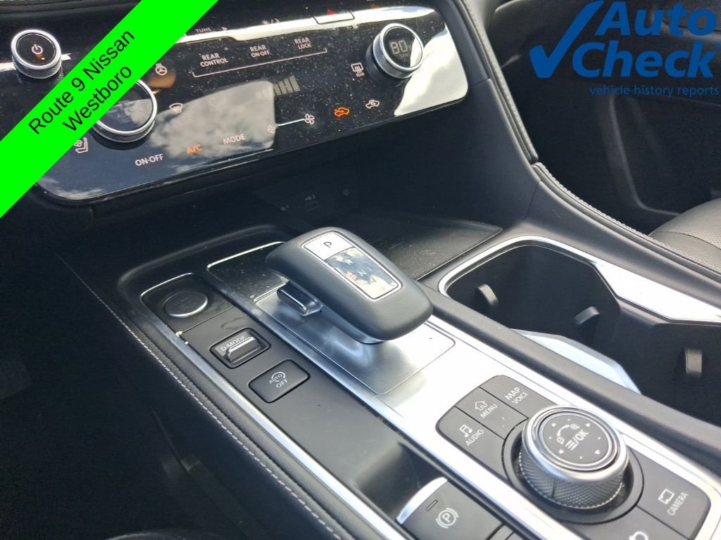 Used 2023 Black INFINITI LUXE image 20