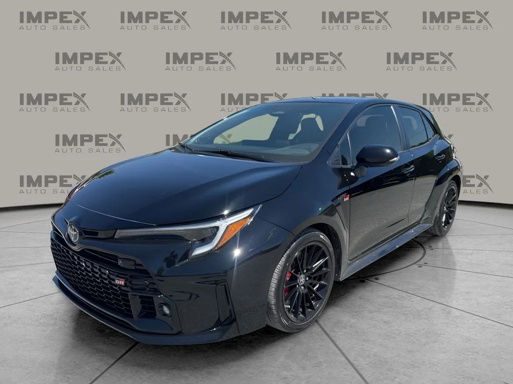 Used 2024 Black Toyota Premium image 1