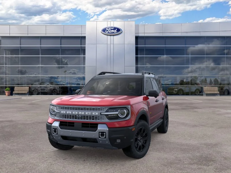 New 2026 Ruby Red Metallic Tinted Clearcoat Ford Badlands® image 2