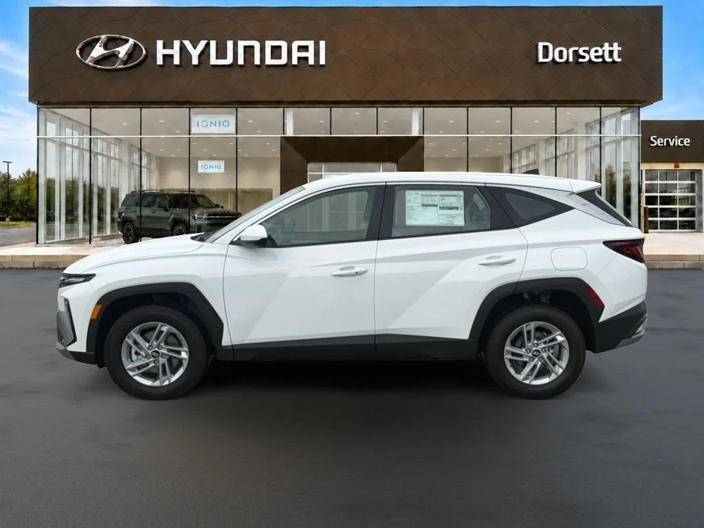 New 2026 Serenity White Pearl Hyundai SE image 9