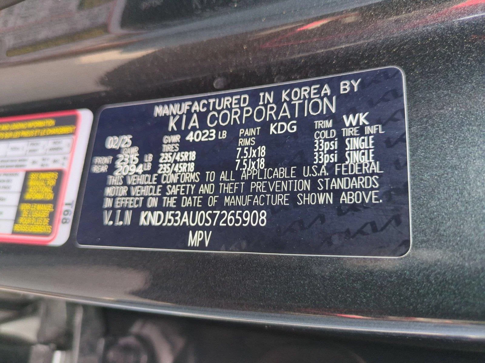 Used 2025 Gravity Gray Kia GT-Line image 40