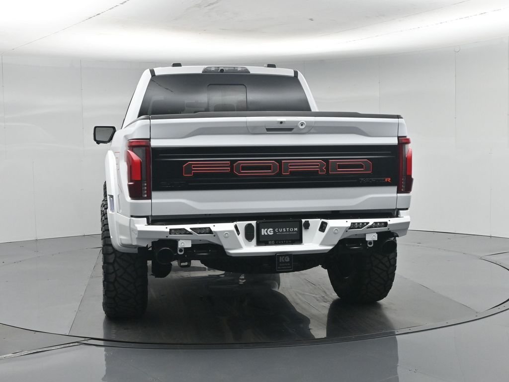 New 2026 Oxford White Ford Raptor image 35