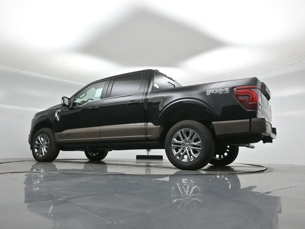New 2026 Agate Black Metallic Ford King Ranch image 50