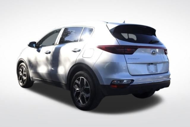 Used 2020 Sparkling Silver Kia EX image 9