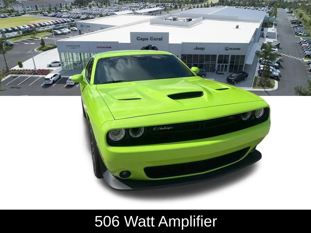 Certified Used 2023 Green Dodge R/T Scat Pack image 9