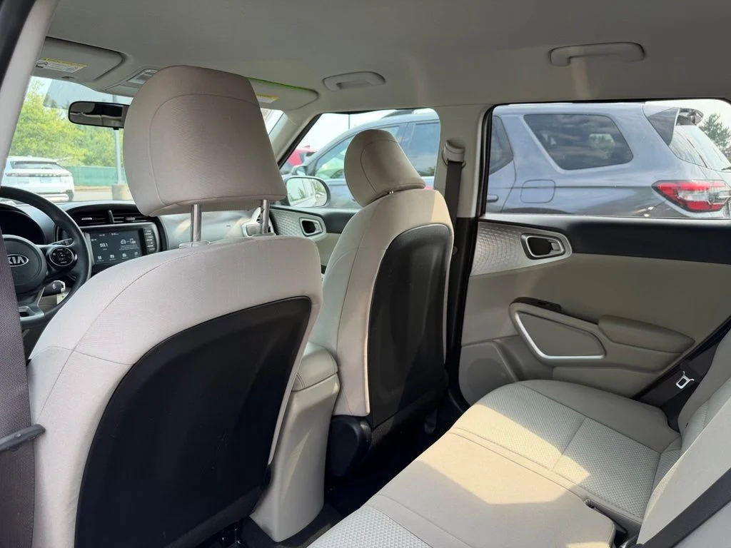Used 2021 Cherry Black Kia LX image 30