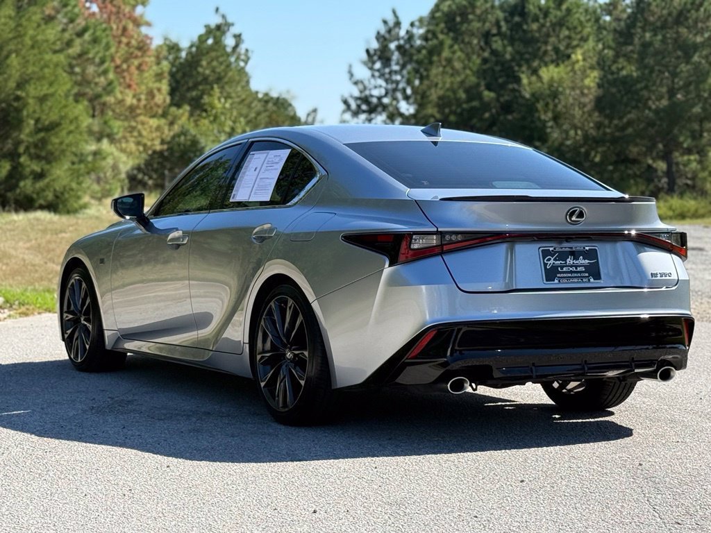 Certified Used 2024 IRIDIUM Lexus 350 F SPORT image 11