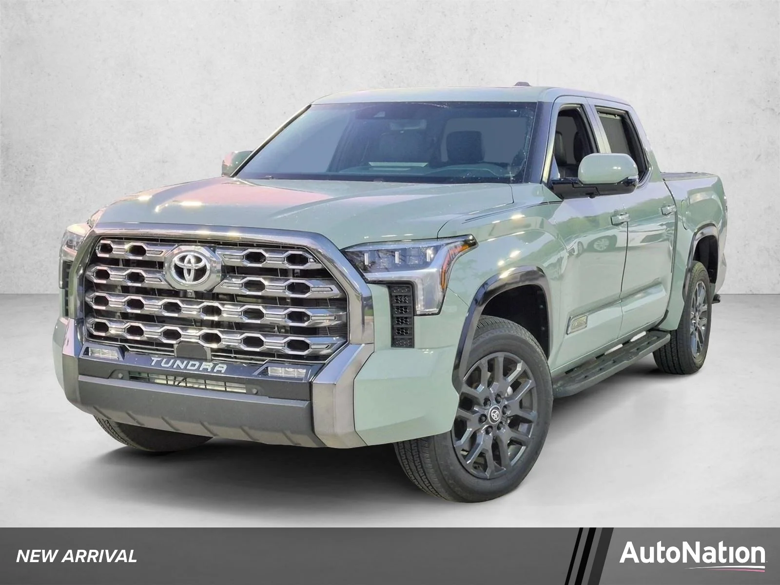 Used 2026 Gray Toyota Platinum image 1