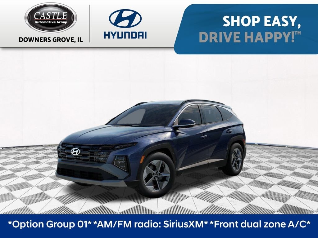 2026 Hyundai TUCSON SEL
