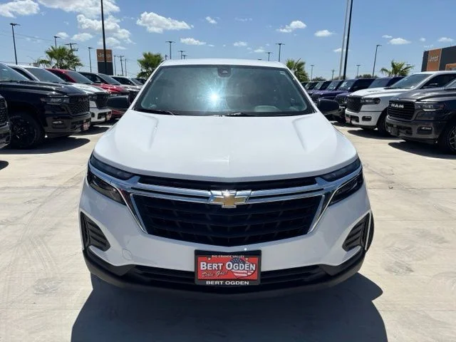 Used 2024 White Chevrolet LS image 2