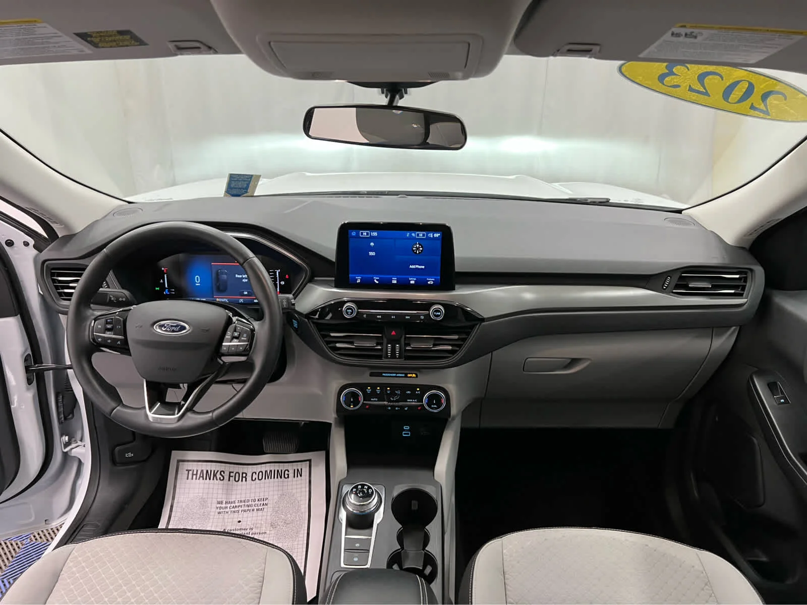 Used 2023 Oxford White Ford Active image 32