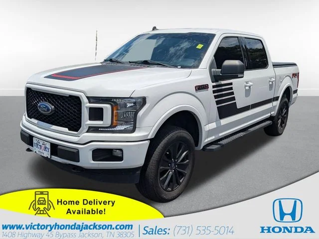 2019 Ford F-150 Platinum