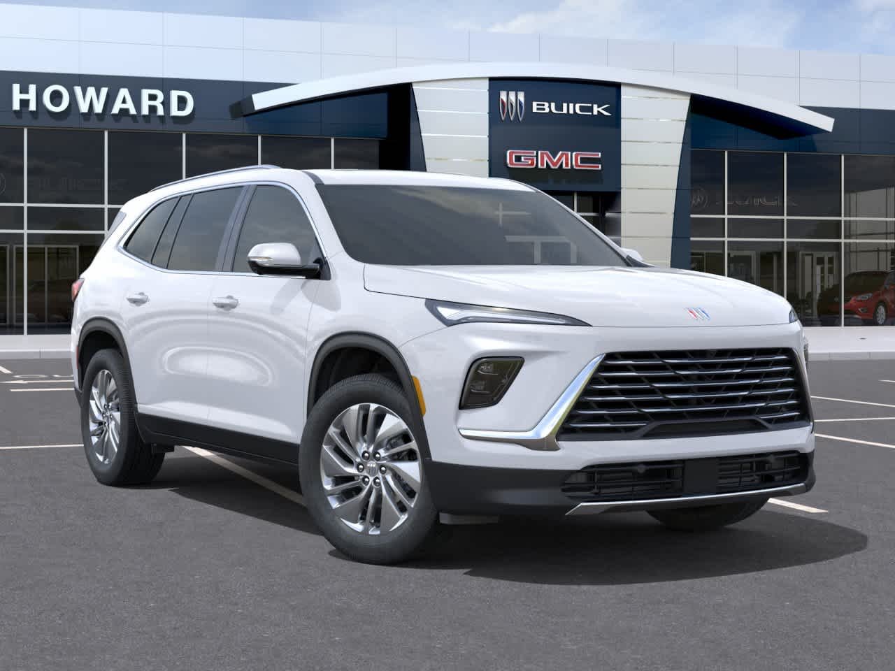 New 2027 Summit White Buick Preferred image 7