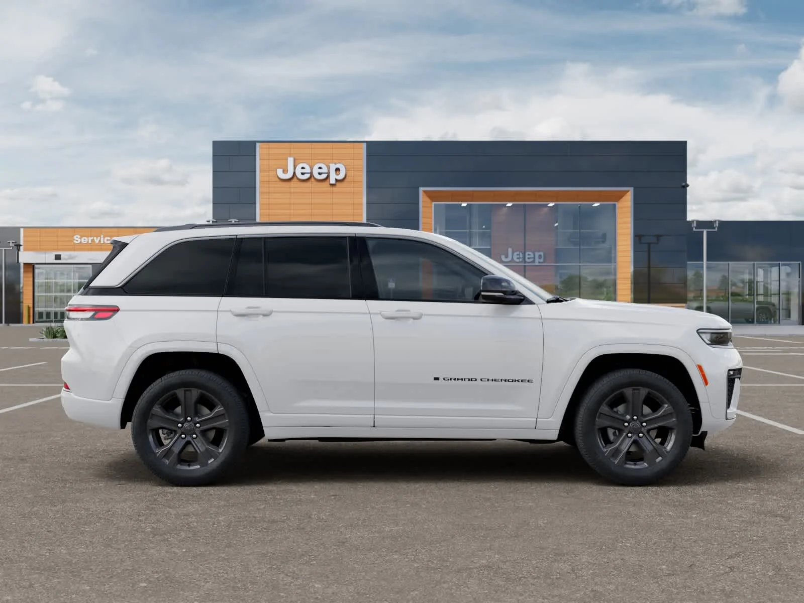 New 2027 Bright White Clearcoat Jeep Limited Reserve image 21